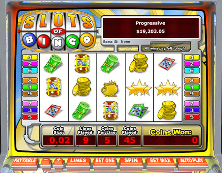 bingo cabin slots of bingo 5 reel online slots game